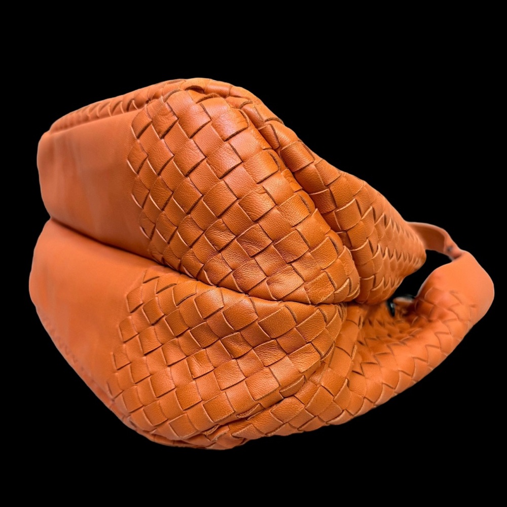 Bottega Veneta Nappa Intrecciato Medium Campana Orange - Picture 6 of 10